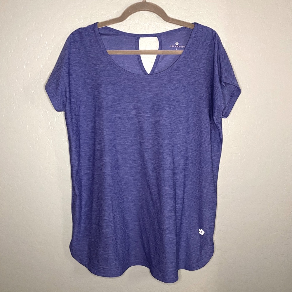Periwinkle/Blue Short Sleeve Athletic Top